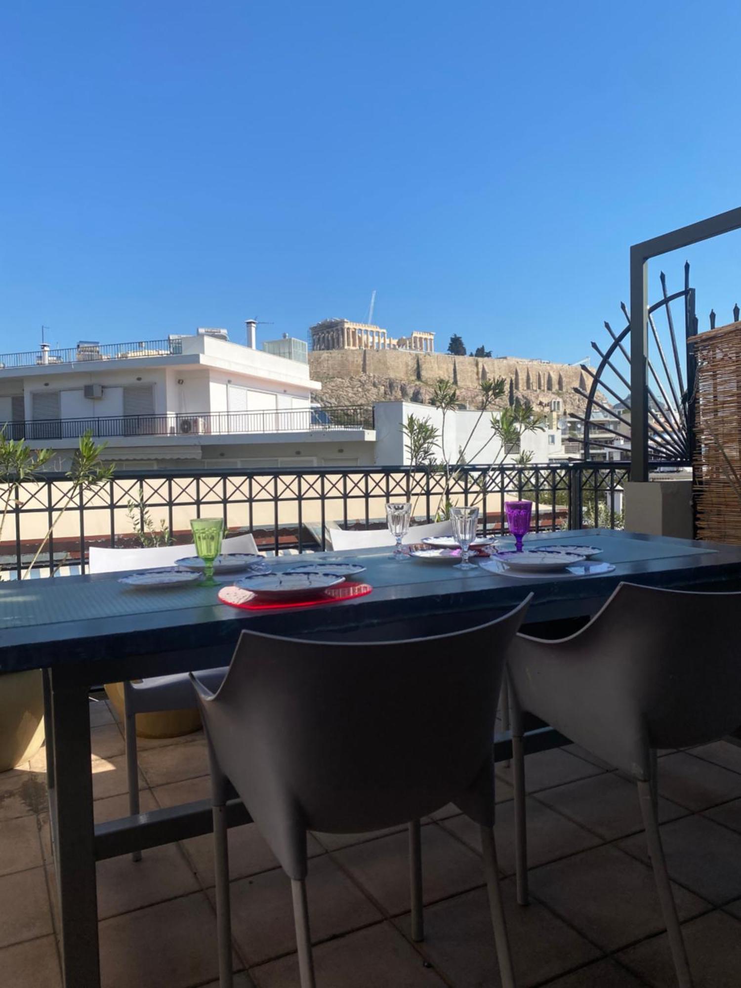 Arthome Acropolis View アテネ エクステリア 写真