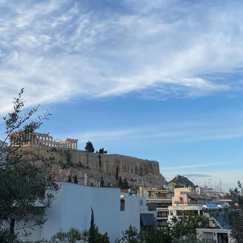 Arthome Acropolis View アテネ エクステリア 写真