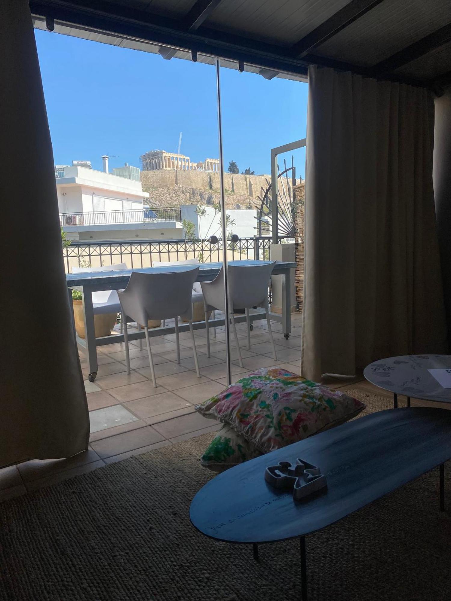 Arthome Acropolis View アテネ エクステリア 写真
