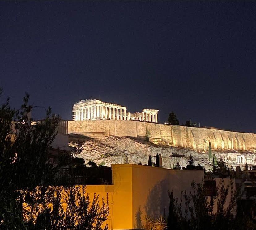 Arthome Acropolis View アテネ エクステリア 写真