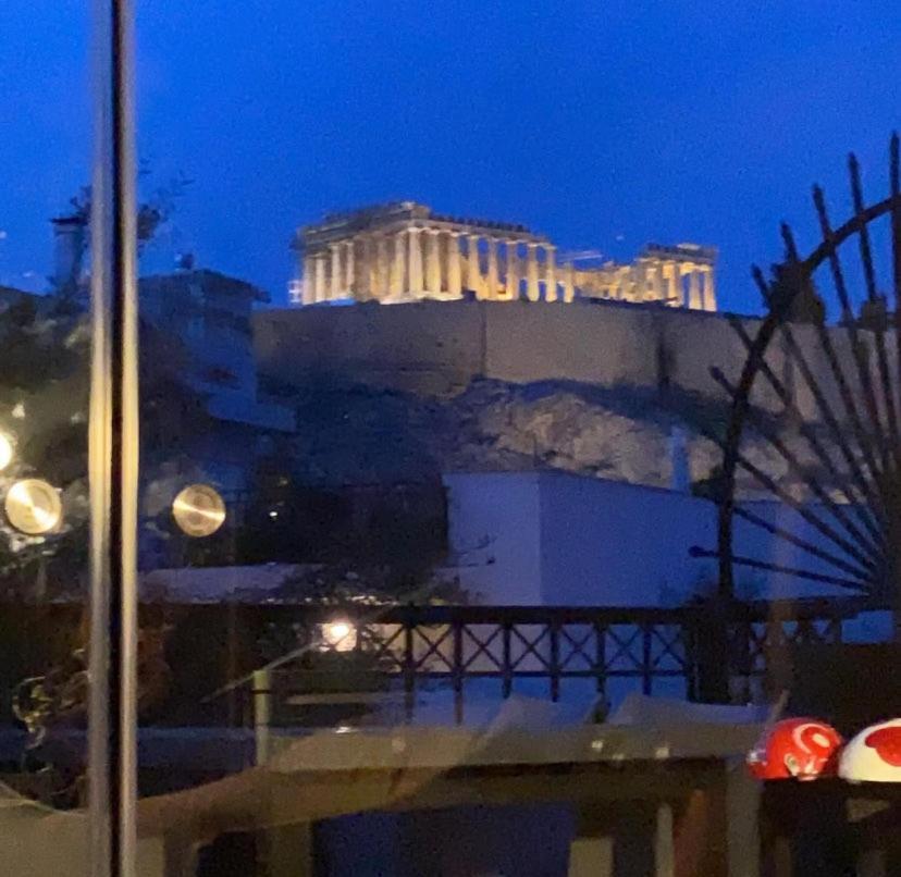 Arthome Acropolis View アテネ エクステリア 写真