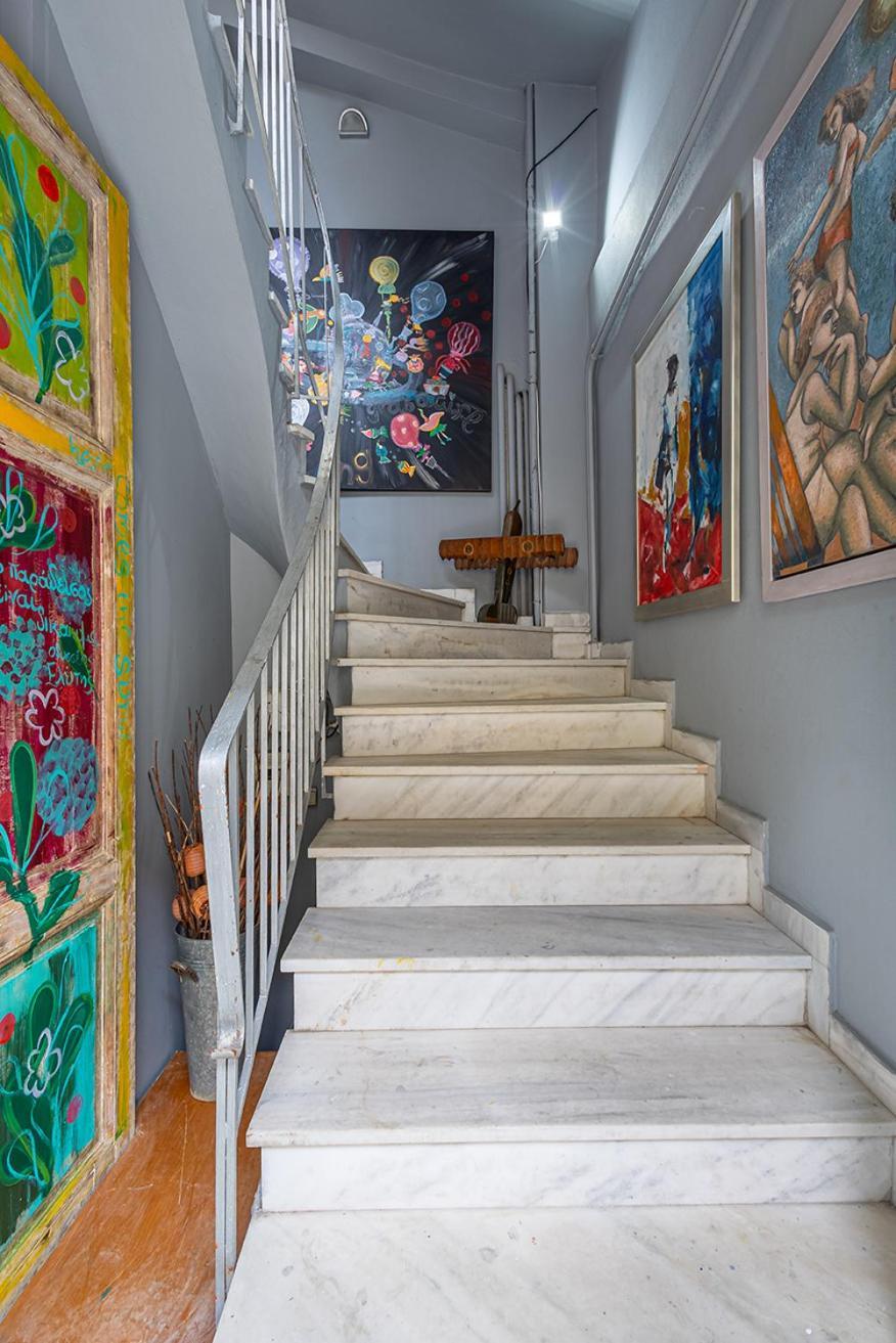 Arthome Acropolis View アテネ エクステリア 写真