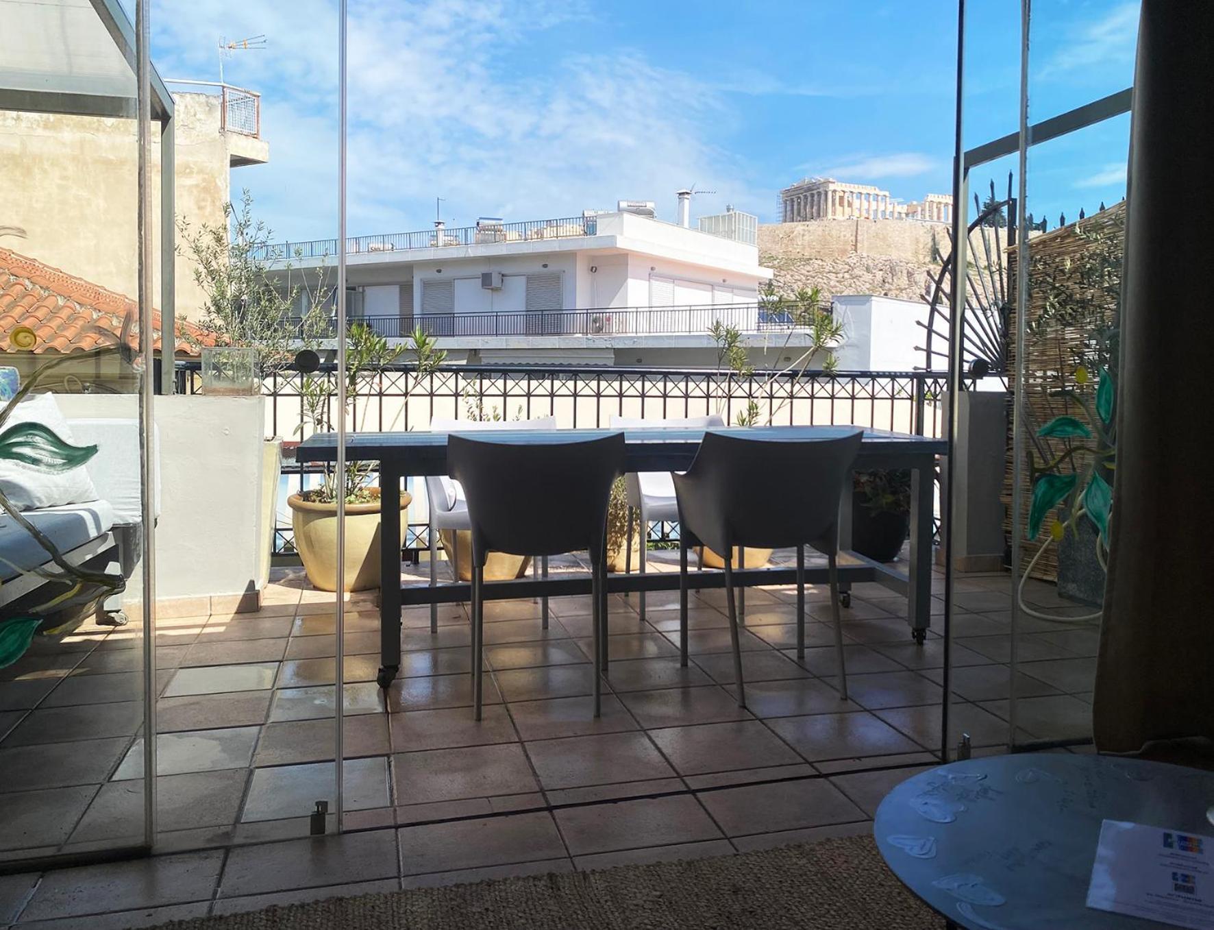 Arthome Acropolis View アテネ エクステリア 写真