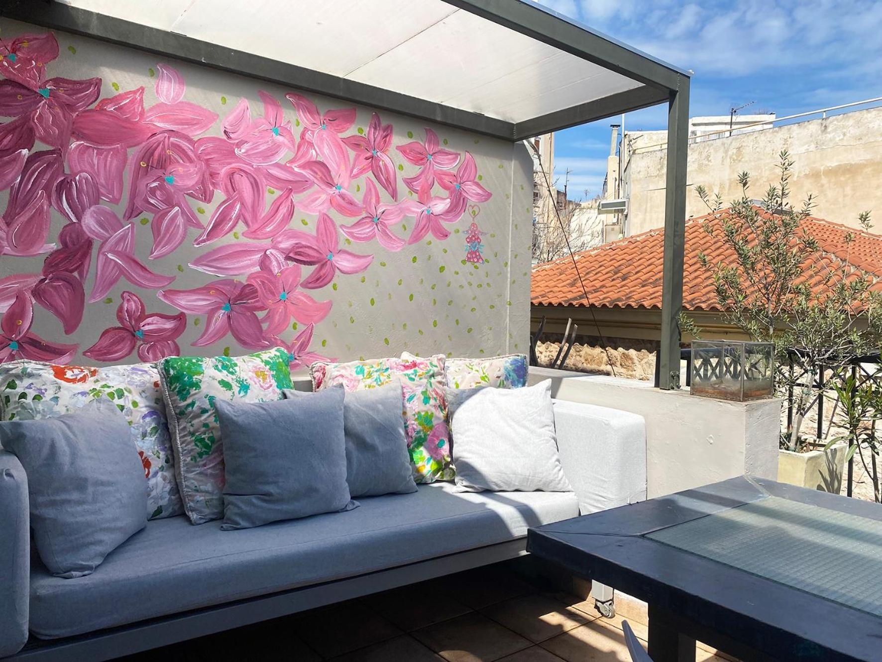 Arthome Acropolis View アテネ エクステリア 写真