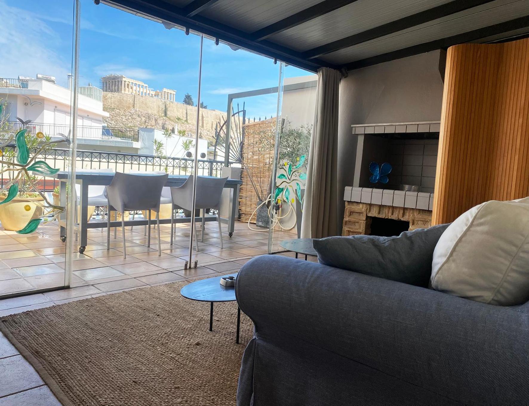Arthome Acropolis View アテネ エクステリア 写真